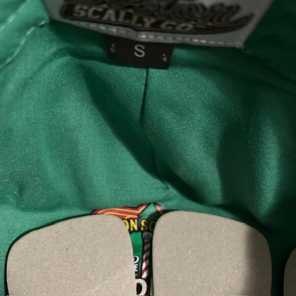 Boston Scally Co. The Wonderland Hat Cap Christmas 8 Panel Plaid Limited S - Picture 8 of 9